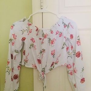 LA Heart Off shoulder